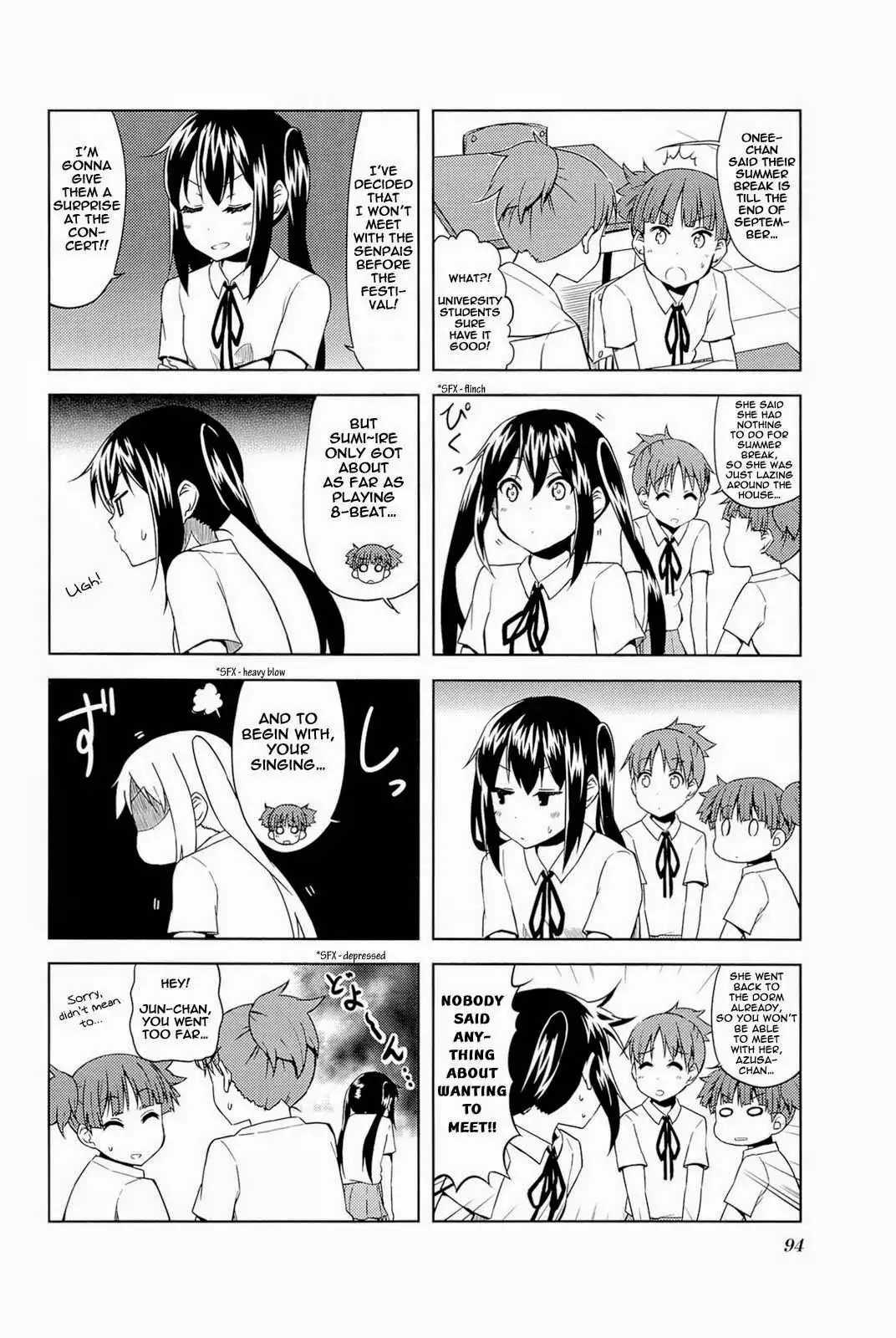K-ON! - High School Chapter 11 2